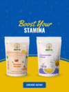 Combo Chamomile Citrus & Stamina Booster