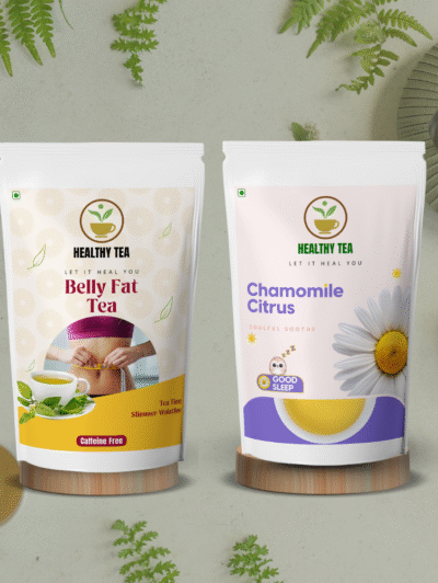 Combo Bellyfat & Chamomile Citrus tea