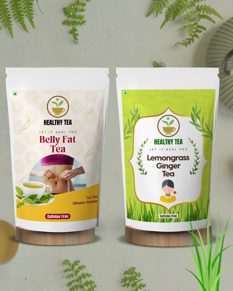 Combo Lemongrass Ginger & Belly Fat Tea