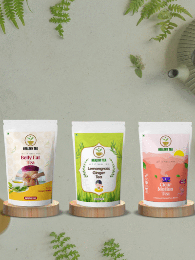 Combo Belly fat + Clear motion + Lemon grass ginger ment