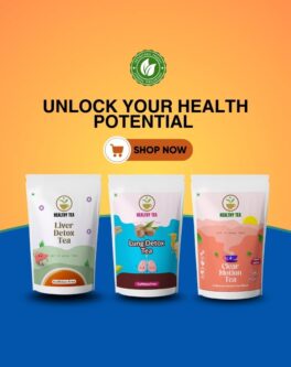 Combo Liver Detox + Clear motion + Lung Detox