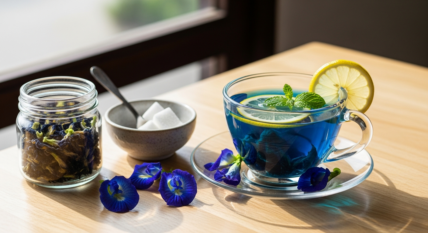 The Ultimate Guide to Blue Tea